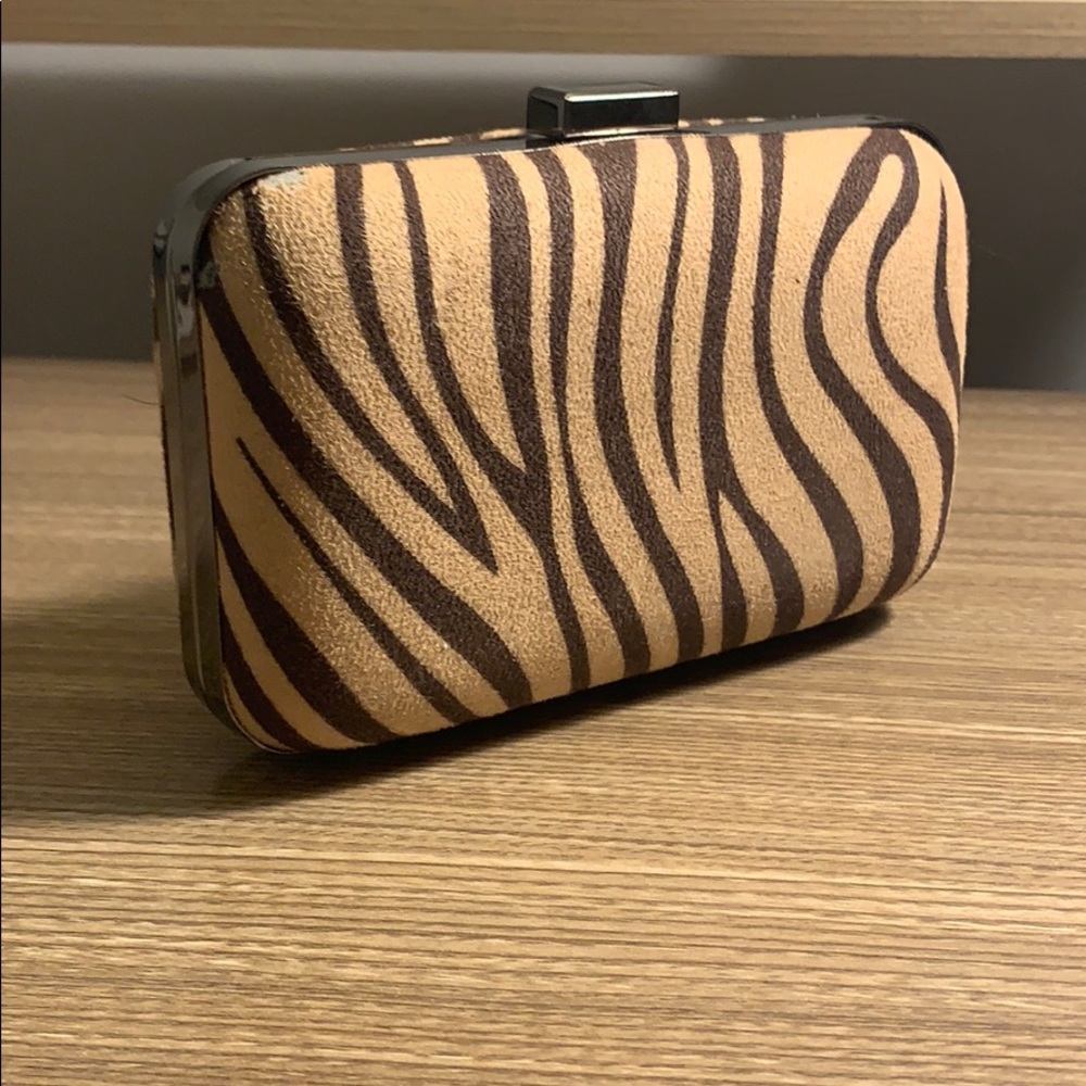 Nine West box clutch
